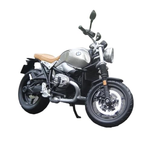 YRXIAO Legierung Sport Modell 1:12 Für BMW R NineT Scermber Motorradmodell Druckgussfahrzeug Sammlerstück Legierungsspielzeug Ausstellungsmodell Motorrad Für Desktop Dekor von YRXIAO