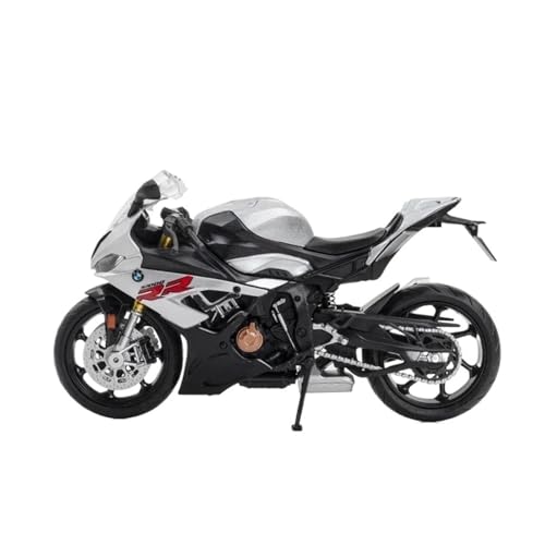 YRXIAO Legierung Sport Modell 1:12 Für BMW S1000RR Motorrad Modell Auto Legierung Druckguss Metall Motorrad Hobby Display Ornamente Spielzeug Motorrad Motorrad Für Desktop Dekor von YRXIAO