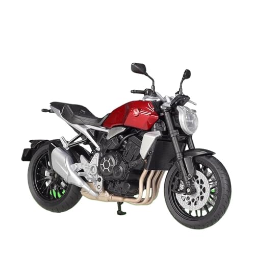 YRXIAO Legierung Sport Modell 1:12 Für Honda CB1000R Legierung Motorrad Modell Druckguss Metall Auto Modell Straße Display Motorrad Hobby Ornamente Motorrad Für Desktop Dekor von YRXIAO