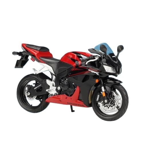 YRXIAO Legierung Sport Modell 1:12 Für Honda CBR600RR Legierung Druckguss Motorrad Hobby Display Ornamente Auto Modell Motorrad Modell Junge Spielzeug Motorrad Für Desktop Dekor von YRXIAO