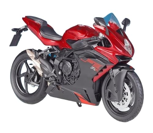 YRXIAO Legierung Sport Modell 1:12 Für MV Agusta F3 RR 2022 Off-Road Motorrad Legierung Sport Motorrad Modell Druckguss Straße Motorrad Hobby Modell Motorrad Für Desktop Dekor von YRXIAO