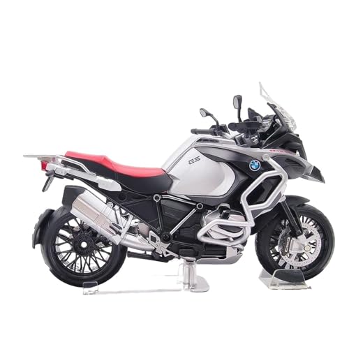 YRXIAO Legierung Sport Modell 1:12 für BMW R1250GS Legierung Druckguss Feine Motorrad Hobby Display Desktop Ornamente Miniatur Motorrad Spielzeug Motorrad Für Desktop Dekor von YRXIAO