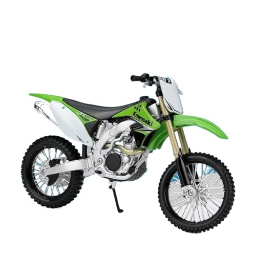 YRXIAO Legierung Sport Modell 1:12 für Kawasaki KX450F Legierung Motorrad Ornamente Modell druckguss Metall Hobby Display Straße Motorrad Spielzeug Motorrad Für Desktop Dekor von YRXIAO