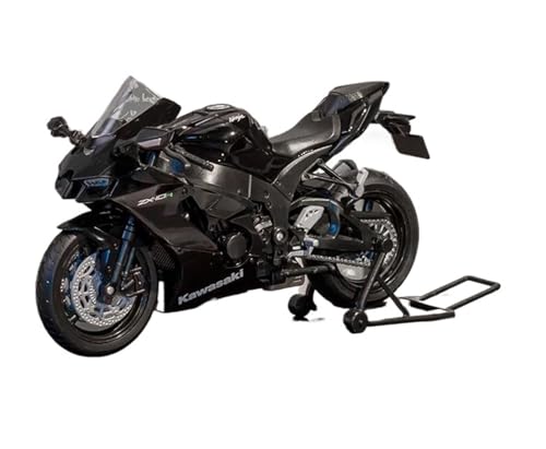 YRXIAO Legierung Sport Modell 1:12 für Kawasaki Ninja ZX10R Schweres Motorrad Legierung Druckguss Motorrad Dekoration Modell Stoßdämpfer Spielzeug Auto Motorrad Für Desktop Dekor von YRXIAO