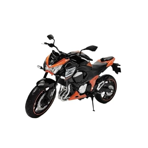 YRXIAO Legierung Sport Modell 1:12 für Kawasaki Z800 Metall Diecast Motorrad Hobby Display Legierung Motorrad Dekoration Modell Betrieb Stoßdämpfer Motorrad Für Desktop Dekor von YRXIAO