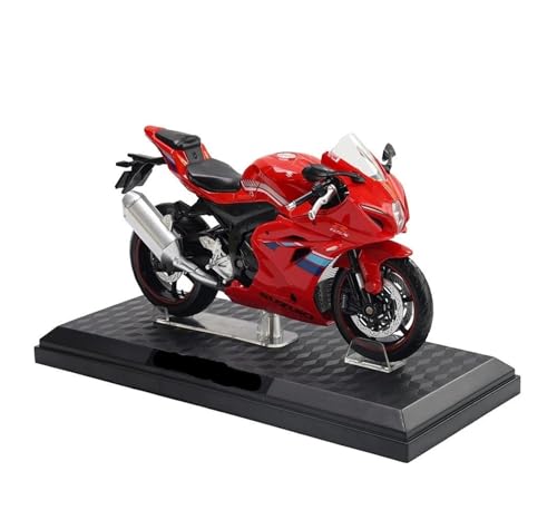 YRXIAO Legierung Sport Modell 1:12 für Suzuki GSX-R1000 Legierung Druckguss Modell Display Handwerk Statische Motorrad Spielzeug Einrichtungs Modell Motorrad Für Desktop Dekor(Red) von YRXIAO