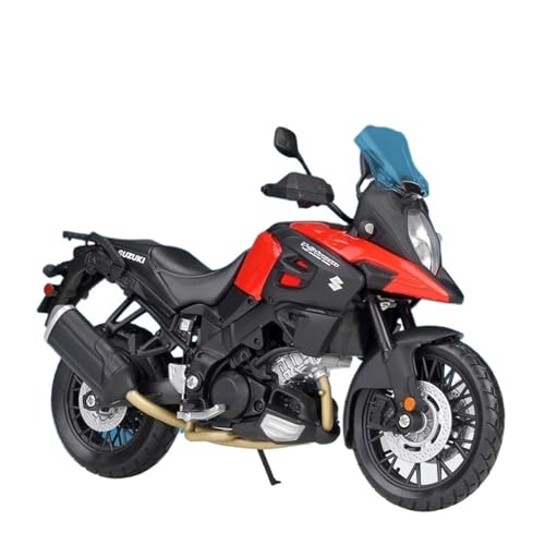 YRXIAO Legierung Sport Modell 1:12 für Suzuki V-Storm Druckguss Legierung Motorrad Ornamente Modell Simulation Druckguss Straße Sport Hobby Display Motorrad Für Desktop Dekor von YRXIAO