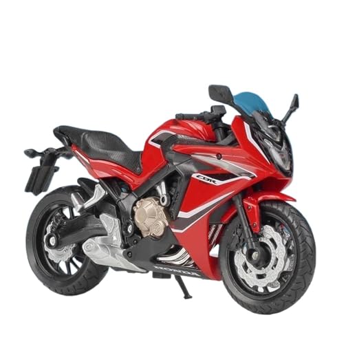 YRXIAO Legierung Sport Modell 1:18 Für Honda 2018 CBR 650F Druckgusslegierung Modell Motorrad Modell Motor Miniatur Toy Boy Hobby Ornamente Motorrad Für Desktop Dekor von YRXIAO