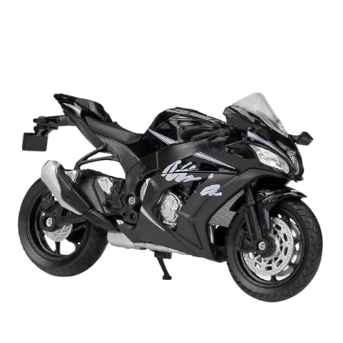 YRXIAO Legierung Sport Modell 1:18 Für Ninja ZX10-RR Legierung Druckguss Motorrad Modell Spielzeug Metall Modell Simulation Motorrad Ornamente Junge Motorrad Für Desktop Dekor von YRXIAO