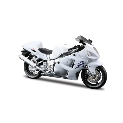 YRXIAO Legierung Sport Modell 1:18 Für Suzuki GSX1300R Legierung Statisches Druckgussfahrzeug Sammlung Einrichtungsmodell Spielzeug Ausstellungsmodell Motorrad Für Desktop Dekor von YRXIAO