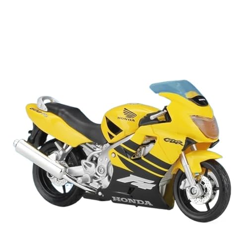 YRXIAO Legierung Sport Modell 1:18 Honda CBR600F4 Legierung Motorrad Hobby Display Desktop Ornamente Modell Druckguss Metall Spielzeug Motorrad Modell Motorrad Für Desktop Dekor von YRXIAO