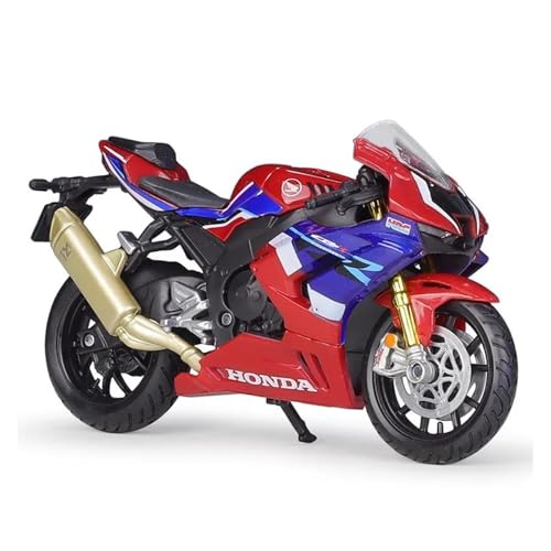 YRXIAO Legierung Sport Modell 1:18 Motorrad Für Honda CBR1000RR-R Druckguss Legierung Motorrad Hobby Display Ornamente Motorrad Miniatur Spielzeug Motorrad Für Desktop Dekor von YRXIAO