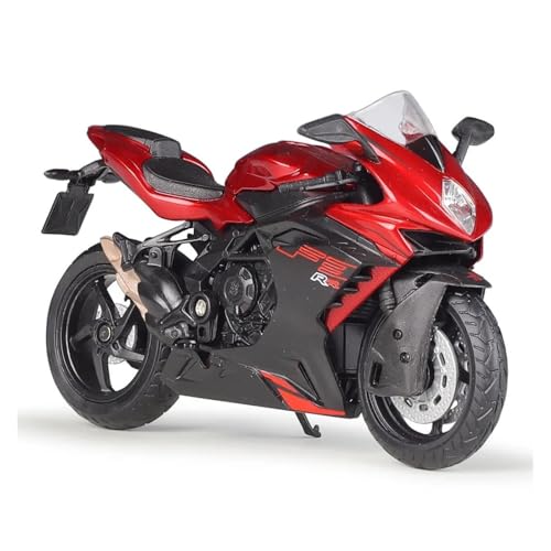 YRXIAO Legierung Sport Modell 1:18 Motorradmodell für MV Agusta F3RR F4S Druckguss-Legierungsmodell Hobby Motorrad Display Ornamente Miniaturspielzeug Motorrad Für Desktop Dekor von YRXIAO