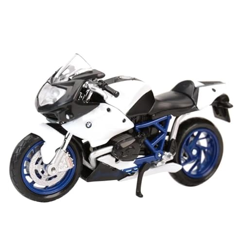 YRXIAO Legierung Sport Modell 1:18 für BMW HP2 Sport statisches Legierungsdruckgussfahrzeug Sammlerstück Motorrad Display Ornament Modellspielzeug Motorrad Für Desktop Dekor von YRXIAO