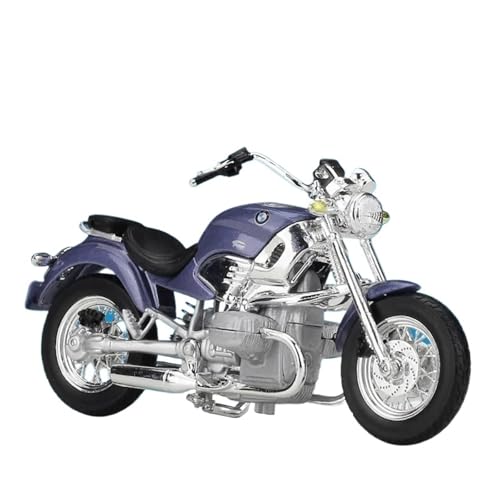 YRXIAO Legierung Sport Modell 1:18 für BMW R1200C Legierung Motorrad Modell Druckguss Metall Spielzeug Motorrad Modell Spielzeug Ornamente Auto Modell Motorrad Für Desktop Dekor von YRXIAO