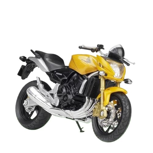 YRXIAO Legierung Sport Modell 1:18 für Honda Bumblebee Motorrad Modell Legierung Modell Motorrad Hobby Display Motorrad Miniatur Ornamente Spielzeug Motorrad Für Desktop Dekor von YRXIAO