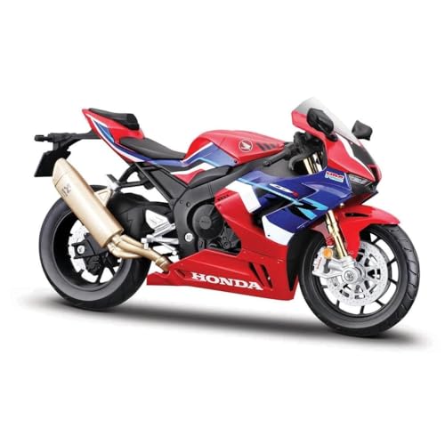 YRXIAO Legierung Sport Modell 1:18 für Honda CBR1000RR-R Fireblade SP Statische Diecast Fahrzeug Desktop Ornamente Home Display Motorrad Spielzeug Motorrad Für Desktop Dekor von YRXIAO