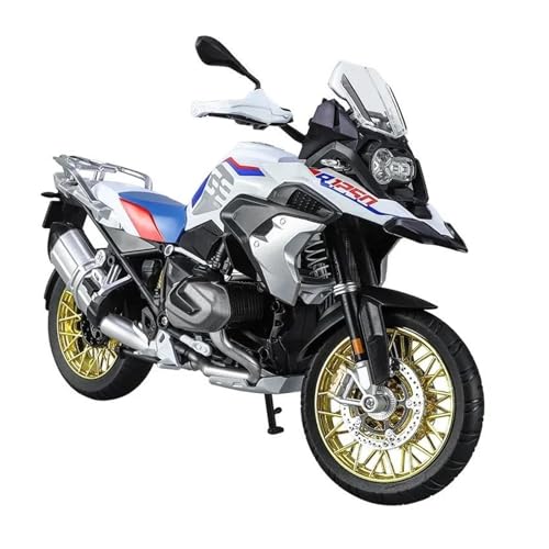 YRXIAO Legierung Sport Modell 1:9 Für BMW R1250 GS ADV Legierung Druckguss Motorrad Modell Spielzeug Display Ornamente Off-Road Motorrad Spielzeug Motorrad Für Desktop Dekor von YRXIAO