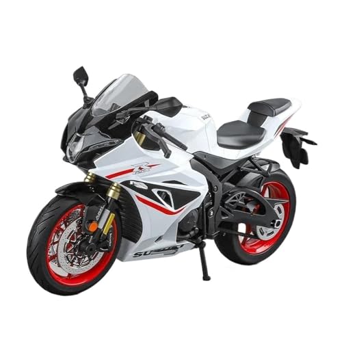 YRXIAO Legierung Sport Modell 1:9 Für Suzuki GSX-1000R Legierung Motorrad Modell Druckguss Straßensport Motorrad Modell Display Ornamente Spielzeug Motorrad Für Desktop Dekor von YRXIAO