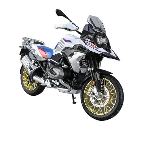 YRXIAO Legierung Sport Modell 1:9 für BMW R1250 GS Adventure Off-Road-Modell Legierung Druckguss Metall Modell Motorrad Display Ornamente Spielzeug Motorrad Für Desktop Dekor von YRXIAO