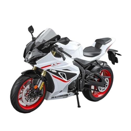 YRXIAO Legierung Sport Modell 1:9 für Suzuki GSX-1000R Legierung Motorrad druckguss Straße Sport Hobby Display Motorrad Desktop Ornamente Modell Motorrad Für Desktop Dekor von YRXIAO