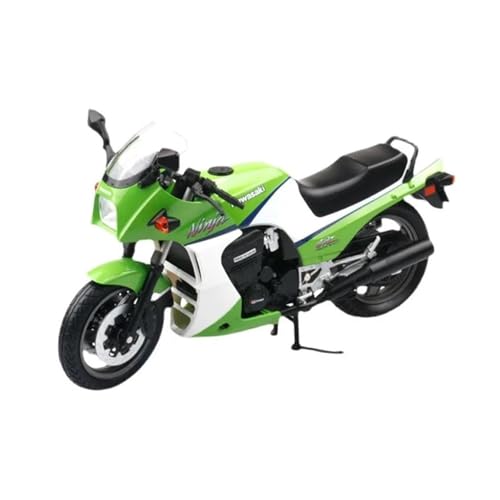 YRXIAO Legierung Sport Modell Maßstab 1/12 Geeignet für Kawasaki GPZ900R Motorradmodell Ornamente Druckgusslegierung Automodell Spielzeugmotorrad Motorrad Für Desktop Dekor von YRXIAO