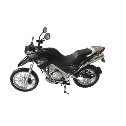 YRXIAO Legierung Sport Modell Maßstab 1/12 für Automaxx geeignet für BMW F650GS Legierung, Druckguss Motorrad-Modell Dekoration Display Auto Ornamente Motorrad Für Desktop Dekor von YRXIAO