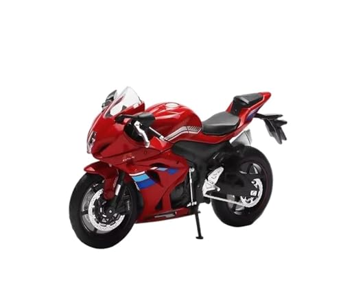 YRXIAO Legierung Sport Modell Maßstab 1:12 Für Suzuki GSX-R1000 Legierung Motorrad Spielzeug Modell Auto Druckguss Stoßdämpfer Auto Modell Dekoration Motorrad Für Desktop Dekor(Red) von YRXIAO