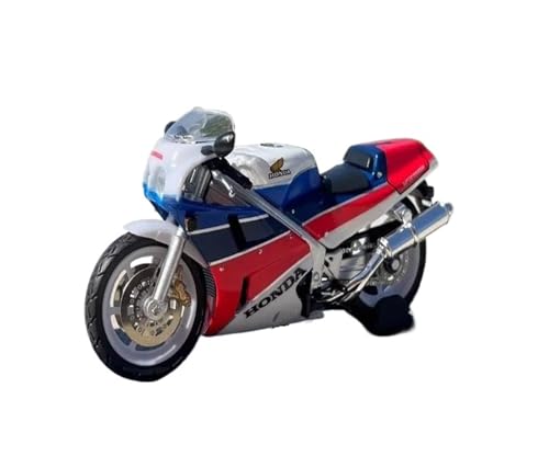 YRXIAO Legierung Sport Modell Maßstab 1:24 Für Honda VFR750 RC30 1987 Legierung Motorrad Exquisite Modell Statische Auto Modell Spielzeug Ornamente Motorrad Für Desktop Dekor von YRXIAO