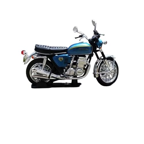 YRXIAO Legierung Sport Modell Maßstab 1:24 für Honda CB750 1969 Klassisches Legierungsmodell Enthusiasten-Display Heimdekoration Metallornamente Motorrad Für Desktop Dekor von YRXIAO