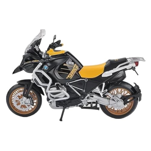 YRXIAO Legierung Sport Modell Neu 1:12 für BMW R1250GS ADV Legierung Druckguss Motorrad Modell Spielzeug Fahrzeug Sammlung Und Licht Off Road Autocycle Spielzeug Auto Motorrad Für Desktop Dekor von YRXIAO