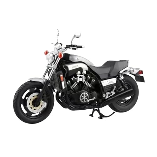 YRXIAO Legierung Sport Modell V-max Modus Auto Diecast 1:12 Für Simulation Motorrad Modell Jungen Klassische Sammlung Statische Desktop Dekorationen Motorrad Für Desktop Dekor(Black) von YRXIAO