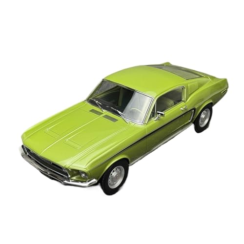 YRXIAO Metall-Automodelle bausatz 1/12 Für Ford Mustang GT 1968 Legierung Auto Dekoration Modell Wand Kunst Ornamente Sammlung Grün Für Wohndekorationen YRXIAO Metall-Automodelle bausatz 1/12 Für Ford Mustang GT 1968 Legierung Auto Dekoration Modell Wand Kunst Ornamente Sammlung Grün Für Wohndekorationen von YRXIAO