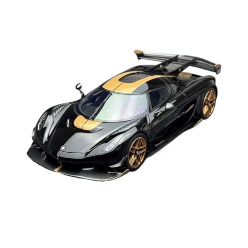 YRXIAO Metall-Automodelle bausatz 1/18 Für Koenigsegg Jesko Harz Auto Modell Ornamente Schwarz Veranda Display Hobby Dekoration Für Wohndekorationen YRXIAO Metall-Automodelle bausatz 1/18 Für Koenigsegg Jesko Harz Auto Modell Ornamente Schwarz Veranda Display Hobby Dekoration Für Wohndekorationen von YRXIAO