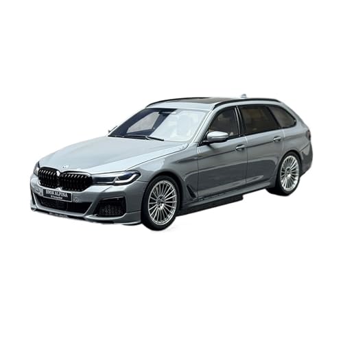YRXIAO Metall-Automodelle bausatz 1 18 Für BMW B8 Touring 5 Serie Alpina G31 Harz Simulation Auto Modell Grau Statische Display Ornamente Für Wohndekorationen YRXIAO Metall-Automodelle bausatz 1 18 Für BMW B8 Touring 5 Serie Alpina G31 Harz Simulation Auto Modell Grau Statische Display Ornamente Für Wohndekorationen von YRXIAO