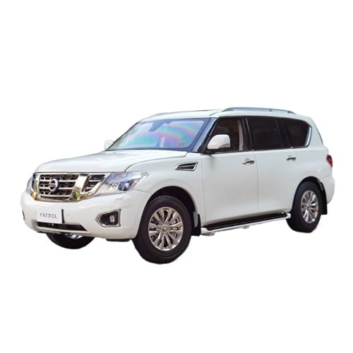 YRXIAO Metall-Automodelle bausatz 1 18 Für Nissan Patrol Y62 Off-Road SUV 7-sitzige Tür Vollständig Geöffnet Druckguss Legierung Automodell Weiß Für Wohndekorationen YRXIAO Metall-Automodelle bausatz 1 18 Für Nissan Patrol Y62 Off-Road SUV 7-sitzige Tür Vollständig Geöffnet Druckguss Legierung Automodell Weiß Für Wohndekorationen von YRXIAO