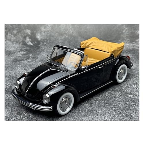 YRXIAO Metall-Automodelle bausatz 1 18 Für Volkswagen Käfer 1300 Cabriolet 1973 Legierung Casting Auto Modell Ornamente Schwarz Cabrio Für Wohndekorationen YRXIAO Metall-Automodelle bausatz 1 18 Für Volkswagen Käfer 1300 Cabriolet 1973 Legierung Casting Auto Modell Ornamente Schwarz Cabrio Für Wohndekorationen von YRXIAO