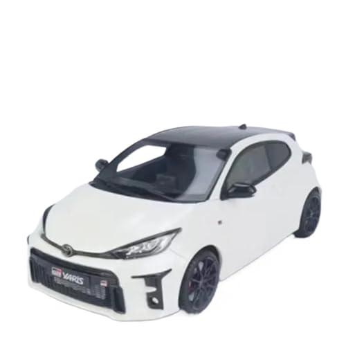 YRXIAO Metall-Automodelle bausatz 1 18 Für Yaris GR Klassische Limousine Exquisite Harz Auto Modell Statische Sammlung Für Wohndekorationen YRXIAO Metall-Automodelle bausatz 1 18 Für Yaris GR Klassische Limousine Exquisite Harz Auto Modell Statische Sammlung Für Wohndekorationen von YRXIAO