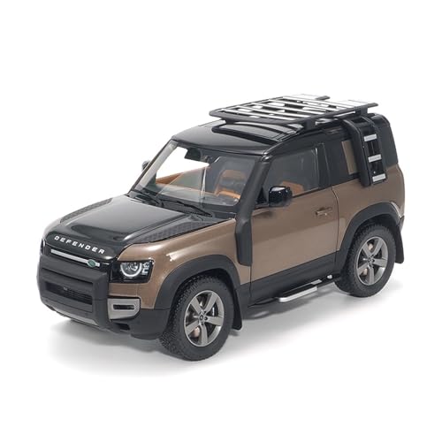 YRXIAO Metall-Automodelle bausatz 1:18 Für Land Rover Defender 90 2020 Geländewagen Auto Modell Display Sammlung Hobby Braun Für Wohndekorationen YRXIAO Metall-Automodelle bausatz 1:18 Für Land Rover Defender 90 2020 Geländewagen Auto Modell Display Sammlung Hobby Braun Für Wohndekorationen von YRXIAO