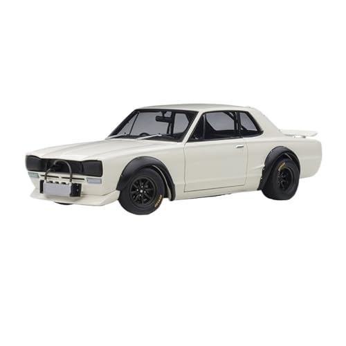 YRXIAO Metall-Automodelle bausatz 1:18 Für Nissan GTR Skyline GTR KPGC-10 Racing 1972 Auto Modell Szene Dekoration Weiß Für Wohndekorationen YRXIAO Metall-Automodelle bausatz 1:18 Für Nissan GTR Skyline GTR KPGC-10 Racing 1972 Auto Modell Szene Dekoration Weiß Für Wohndekorationen von YRXIAO
