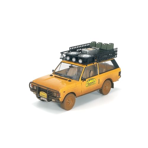 YRXIAO Metall-Automodelle bausatz 1:18 für Range Rover Camel Cup Dirty Edition 1982 Automodell Sammlung Display Dekoration Hobby Gelb Für Wohndekorationen YRXIAO Metall-Automodelle bausatz 1:18 für Range Rover Camel Cup Dirty Edition 1982 Automodell Sammlung Display Dekoration Hobby Gelb Für Wohndekorationen von YRXIAO