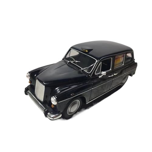 YRXIAO Metall-Automodelle bausatz 1:24 Für Antikes Taxi Austin FX4 Legierung Modell Taxi Statische Dekoration Hobby Spielzeug Souvenir Special Edition Auto Für Wohndekorationen(Black) von YRXIAO