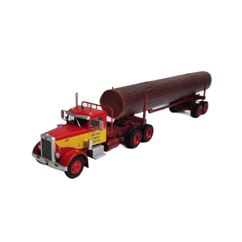 YRXIAO Metall-Automodelle bausatz Maßstab 1:43 Für Peterbilt 281 Holztransporter Legierung Statischer Traktoranhänger Modell Hobby-Sammlung Für Wohndekorationen YRXIAO Metall-Automodelle bausatz Maßstab 1:43 Für Peterbilt 281 Holztransporter Legierung Statischer Traktoranhänger Modell Hobby-Sammlung Für Wohndekorationen von YRXIAO