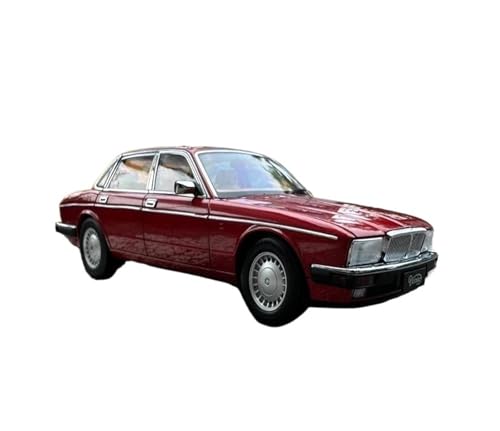 YRXIAO Modellbausatz Auto 1/18 FÜR Jaguar XJ6 Automodell Automodell Geschenksammlung Hobby Display Ornamente Modellautos Home Art Dekoration Modell Für Wohndekorationen von YRXIAO