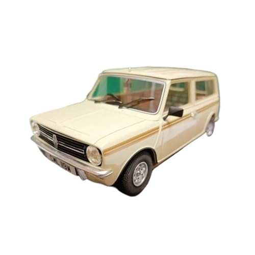 YRXIAO Modellbausatz Auto 1/18 Für BMW Mini Clubman Estate Harz Station Wagon Modell Erwachsene Souvenir Klassische Statische Sammeln Spielzeug Für Wohndekorationen von YRXIAO