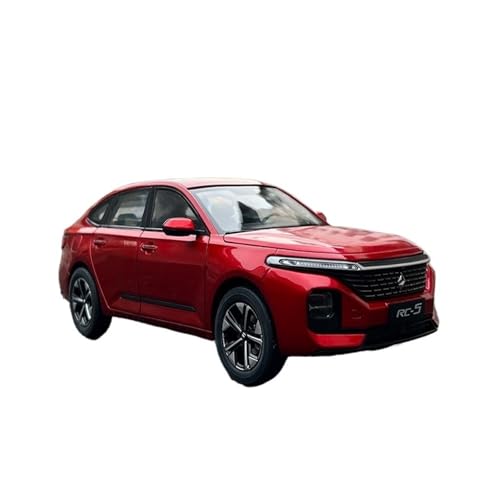 YRXIAO Modellbausatz Auto 1/18 Für Baojun Rc5 Crossover SUV Legierung Ornament Metall Fahrzeug Modell Limited Edition Auto Modell Klassische Modell Für Wohndekorationen von YRXIAO