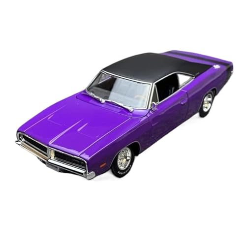 YRXIAO Modellbausatz Auto 1/18 Für Challenger R/T 1969 Legierung Automodell Spielzeug Sammlerstück Erwachsene Jungen Souvenir Spielzeug Miniatur Für Wohndekorationen von YRXIAO