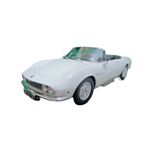 YRXIAO Modellbausatz Auto 1/18 Für FIAT Dino Spyder 1966 Harz Auto Modell Spielzeug Sammeln Jungen Souvenir Hobby Spielzeug Limited Edition Modell Für Wohndekorationen von YRXIAO