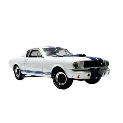 YRXIAO Modellbausatz Auto 1/18 Für Ford Mustang GT 350R Legierung Auto Modell Sammeln Erwachsene Jungen Souvenir Hobby Spielzeug Limited Edition Für Wohndekorationen von YRXIAO