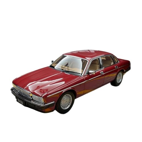 YRXIAO Modellbausatz Auto 1/18 Für Jaguar XJ6 Sammlerstücke Auto Home Kunst Ornamente Modellbegeisterte Sammlermodelle Automodelle In Limitierter Für Wohndekorationen(Style 2) von YRXIAO